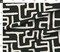 Various Fabrics by the Yard or Fat Quarter African Geometric Abstract Lines Beige Geo Modern Mod Dark Green Custom Printed Fabric by Spoonflower